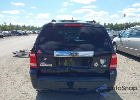 2012 Ford Escape Limited z USA, uszkodzony, nr VIN 1FMCU9EG8CKA32193